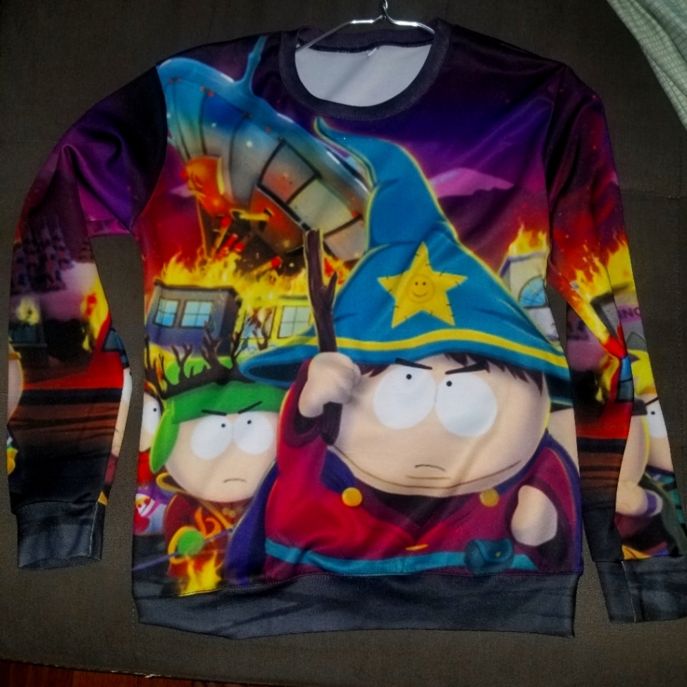 "Southpark" Harry Potter All Over Print Sweater